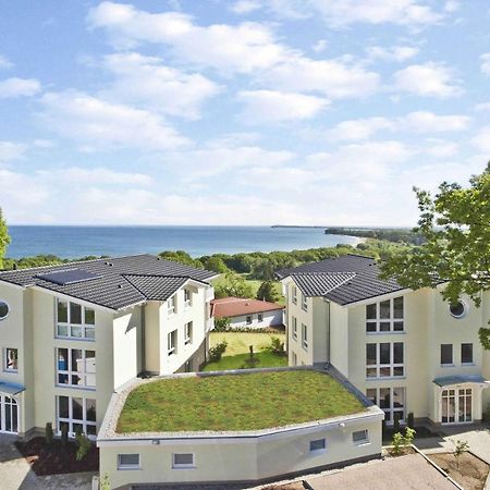 Mit Meerblick Und Terrasse, Gratis Nutzung Vom Ahoi Erlebnisbad Und Sauna In Sellin - Meeresblick Fewo 68 غورين المظهر الخارجي الصورة